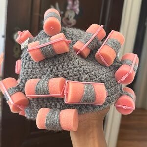 Halloween, grandma crochet hat. For kids